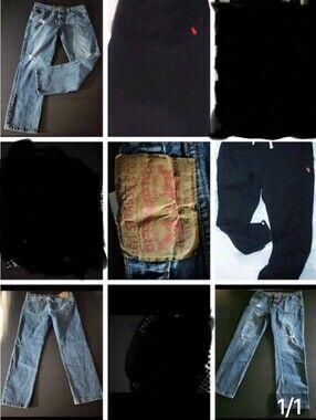 Men Levi's \Clothing Bundle Lot Size 33 & 34
